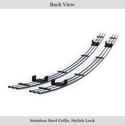 APS - APS Stainless Billet Bumper Grille-Polish for 05-07 Dodge Magnum GR04HEJ36S - Image 3