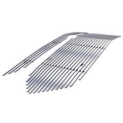 APS - APS Stainless Billet Grille-Polish 18-21 Chevrolet Traverse GR03FEA93S - Image 2