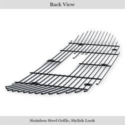 APS - APS Stainless Billet Grille-Polish 18-21 GMC Terrain GR07FFD18S - Image 3