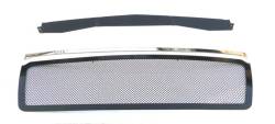 APS - APS Wire Mesh Grille Black 07-14 Tahoe/Suburban/Avalanche GR03GEB28H - Image 2