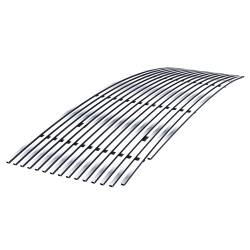 APS - APS Stainless Billet Grille-Polish 07-13 GMC Sierra 1500/HD GR07FFD75S - Image 2