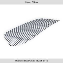 APS - APS Stainless Billet Grille-Polish for 16-17 Toyota Tacoma GR20HFC58S - Image 2