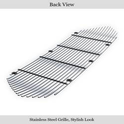 APS - APS Stainless Billet Grille-Polish for 16-17 Toyota Tacoma GR20HFC58S - Image 3