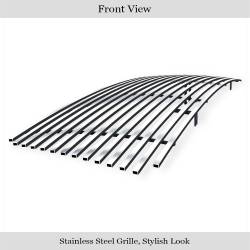 APS - APS Stainless Billet Grille-Polish for 10-13 Toyota Tundra GR20HFG55S - Image 2