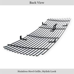 APS - APS Stainless Billet Grille-Polish for 10-13 Toyota Tundra GR20HFG55S - Image 3