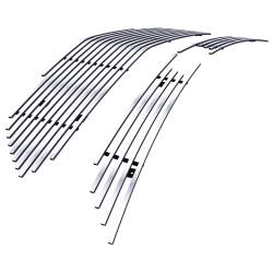 APS - APS Stainless Billet Grille-Polish 18-21 Chevrolet Equinox GR03FEA99S - Image 2