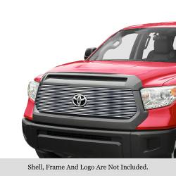 APS - APS Stainless Billet Grille-Polish for 18-19 Toyota Tundra GR20HFJ30S - Image 1