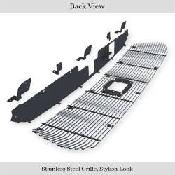 APS - APS Stainless Billet Grille-Polish for 18-19 Toyota Tundra GR20HFJ30S - Image 3