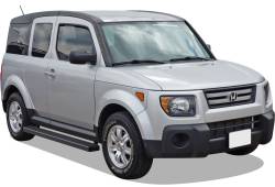 APS - APS iStep 5" Running Boards Black 03-11 Honda Element IB08EAB3B - Image 2