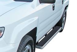 APS - APS iStep 5" Running Boards-Brushed 06-14 Honda Ridgeline IB08EAB4A - Image 1