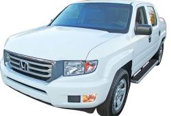 APS - APS iStep 5" Running Boards-Brushed 06-14 Honda Ridgeline IB08EAB4A - Image 2