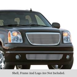 APS - APS Stainless Billet Grille-Polish 07-14 GMC Yukon GR07FGH51S - Image 1