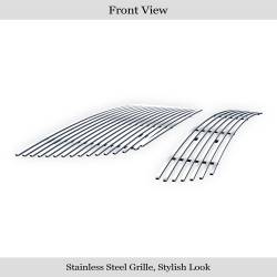 APS - APS Stainless Billet Grille-Polish 07-14 GMC Yukon GR07FGH51S - Image 2