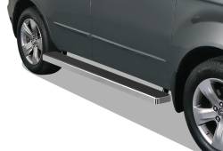 APS - APS iStep 5" Running Boards-Brushed 07-10 Acura MDX IB08EAD1A - Image 1