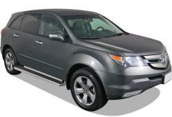 APS - APS iStep 5" Running Boards-Brushed 07-10 Acura MDX IB08EAD1A - Image 2