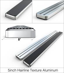 APS - APS iStep 5" Running Boards-Brushed 07-10 Acura MDX IB08EAD1A - Image 3