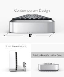 APS - APS iStep 5" Running Boards-Brushed 07-10 Acura MDX IB08EAD1A - Image 4