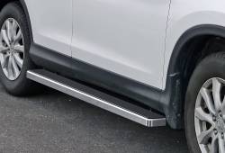 APS - APS iStep 5" Running Boards-Brushed 07-16 Honda CR-V IB08EAJ9A - Image 2