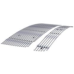 APS - APS Stainless Billet Grille-Polish 07-13 GMC Sierra 1500 GR07FGH60S - Image 2