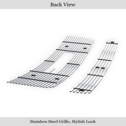 APS - APS Stainless Billet Grille-Polish 07-13 GMC Sierra 1500 GR07FGH61S - Image 3