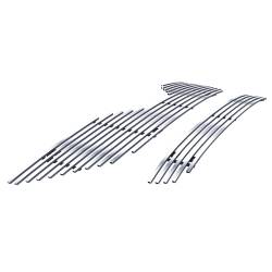 APS - APS Stainless Billet Grille-Polish for 07-09 Toyota Camry GR20HGH40S - Image 2