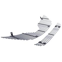 APS - APS Stainless Billet Grille-Polish for 07-09 Toyota Camry GR20HGH40S - Image 3