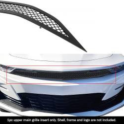 APS - APS Wire Mesh Grille Black 19-24 Chevrolet Camaro 1SS/2SS GR03GEJ91H - Image 1