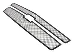 APS - APS Wire Mesh Grille Black 15-20 Chevrolet Tahoe/Suburban GR03GFC20H - Image 2