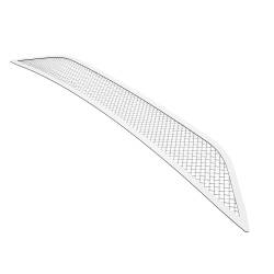 APS - APS Wire Mesh Bumper Grille-Polish for 17-20 Nissan Rogue GR14GEE73T - Image 2