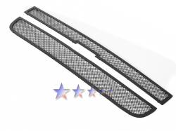 APS - APS Wire Mesh Grille Black 03-20 Chevrolet Express Van GR03GFD36H - Image 2
