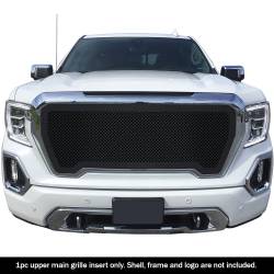 APS - APS Wire Mesh Grille Black 19-21 GMC Sierra 1500 GR07GEF22K - Image 1