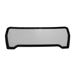 APS - APS Wire Mesh Grille Black 19-21 GMC Sierra 1500 GR07GEF22K - Image 3