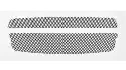 APS - APS Wire Mesh Grille Black 08-12 Chevrolet Malibu GR03GFG80G - Image 2