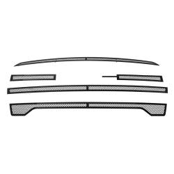 APS - APS Wire Mesh Grille Black 19-21 GMC Sierra 1500 SLE GR07GEJ33H - Image 3