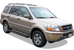 APS - APS IB08FJF2B iStep 6" Running Boards Black for Honda Pilot/Acura MDX - Image 2