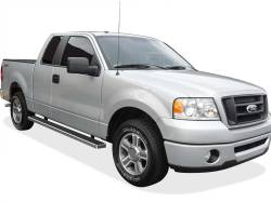 APS - APS iStep 6" Running Boards-Brushed 04-08 Ford F150 Regular IB06FJD2C - Image 2