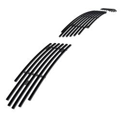 APS - APS Stainless Billet Bumper Grille Black for 06-11 VW Beetle GR22FEE16J - Image 2