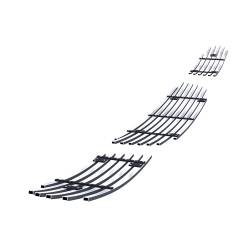 APS - APS Stainless Billet Bumper Grille-Polish for 06-11 VW Beetle GR22FEE16S - Image 3