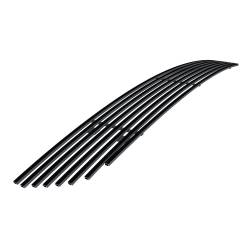 APS - APS Stainless Billet Bumper Grille Black for 09-11 Genesis Sedan GR25FFF88J - Image 2