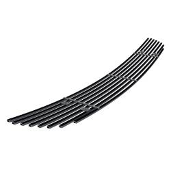 APS - APS Stainless Billet Bumper Grille Black for 09-11 Genesis Sedan GR25FFF88J - Image 3