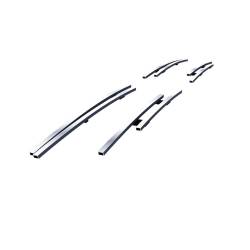 APS - APS Stainless Billet Grille-Polish for 12-16 Hyundai Elantra GR25FFI47S - Image 2