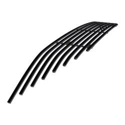 APS - APS Stainless Billet Bumper Grille Black for 12-16 Elantra Sedan GR25FFI48J - Image 2