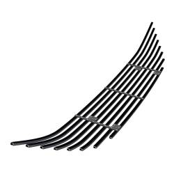 APS - APS Stainless Billet Bumper Grille Black for 12-16 Elantra Sedan GR25FFI48J - Image 3