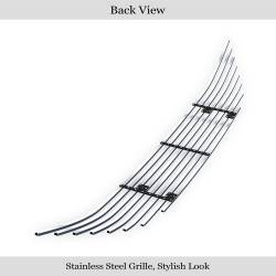 APS - APS Stainless Billet Bumper Grille-Polish for 12-16 Elantra Sedan GR25FFI48S - Image 3