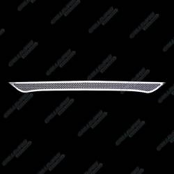 APS - APS Wire Mesh Bumper Grille-Polish for 11-14 Hyundai Sonata GR25GFG96T - Image 2