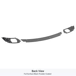 APS - APS Stainless Billet Bumper Grille Black for 06-08 Mercedes ML350 GR26FEE12J - Image 3