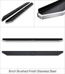 APS - APS H-Series Running Boards-Polish 03-08 Honda Pilot/02-04 Acura MDX IB08PJF2Y - Image 3