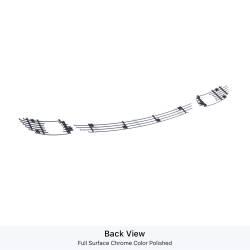 APS - APS Stainless Billet Bumper Grille-Polish for 06-08 Mercedes ML350 GR26FEE12S - Image 3