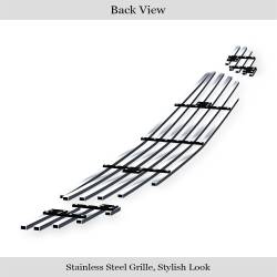 APS - APS Stainless Billet Bumper Grille-Polish for Mercedes E-Class GR26FEE18S - Image 3