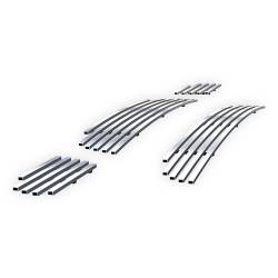APS - APS Stainless Billet Grille-Polish for 08-12 Smart ForTwo GR26FFF01S - Image 2